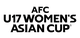 U17女亚洲杯logo